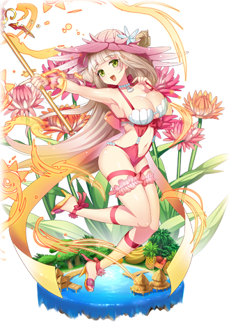 Straw Flower Flower Knight Girl Wikia Fandom