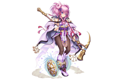 Anemone (Princess of Pure Flower) | Flower Knight Girl Wikia