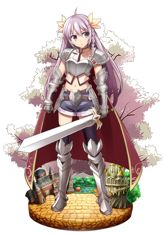 Yulan Magnolia Flower Knight Girl Wikia Fandom