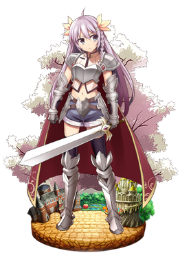 Yulan Magnolia Flower Knight Girl Wikia Fandom