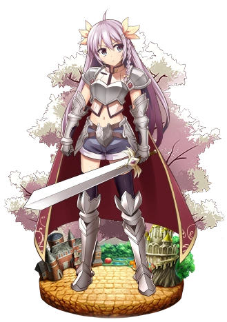 Yulan Magnolia Flower Knight Girl Wikia Fandom