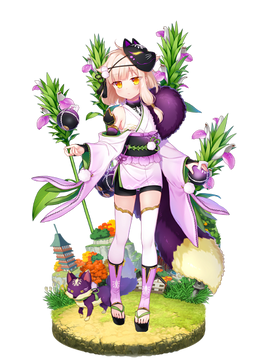 Kayana Flower Knight Girl Wikia Fandom Kayana Flower Knight Girl Wikia Fandom