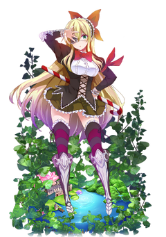 Ivy Flower Knight Girl Wikia Fandom