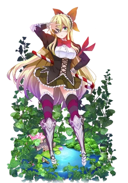 Ivy Flower Knight Girl Wikia Fandom