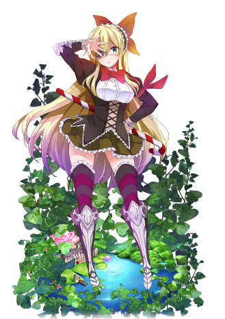 Ivy Flower Knight Girl Wikia Fandom