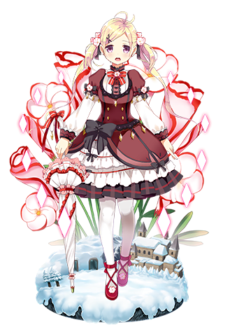 Lady S Sorrel Flower Knight Girl Wikia Fandom