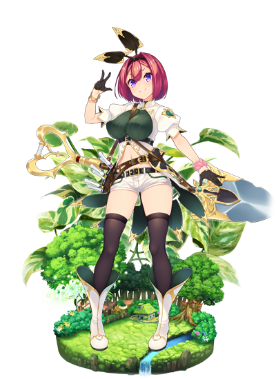 Pothos Flower Knight Girl Wikia Fandom