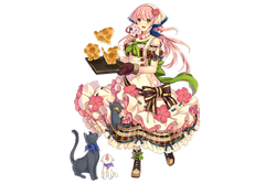 Sakura Apron Flower Knight Girl Wikia Fandom