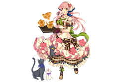 Sakura Apron Flower Knight Girl Wikia Fandom Sakura Apron Flower Knight Girl Wikia Fandom