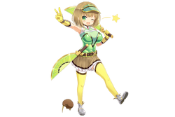 Kiwi Fruit Flower Knight Girl Wikia Fandom