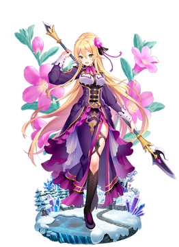 Leucophyllum | Flower Knight Girl Wikia | Fandom