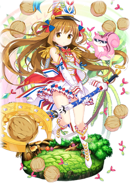 Walnut Flower Knight Girl Wikia Fandom