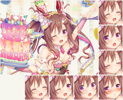 Cacao Easter Flower Knight Girl Wikia Fandom Cacao Easter Flower Knight Girl Wikia Fandom