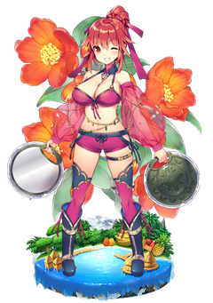 Pomegranate Flower Knight Girl Wikia Fandom Pomegranate Flower Knight Girl Wikia Fandom