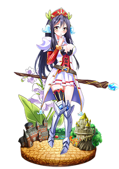 Lily Of The Valley Flower Knight Girl Wikia Fandom