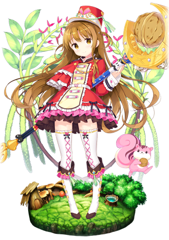 Walnut Flower Knight Girl Wikia Fandom