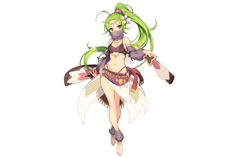 White Gaura Flower Knight Girl Wikia Fandom White Gaura Flower Knight Girl Wikia Fandom