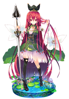 Habanero Flower Knight Girl Wikia Fandom