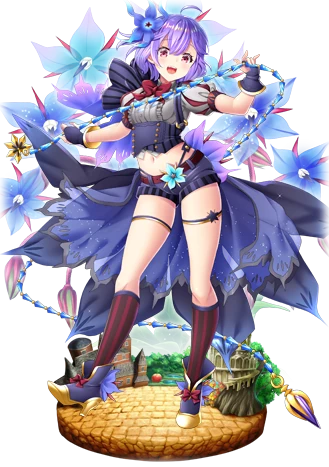 Borage Flower Knight Girl Wikia Fandom