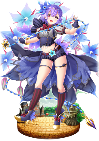 Borage Flower Knight Girl Wikia Fandom