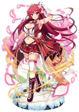 Cattleya Radiant Princess Flower Knight Girl Wikia Fandom Cattleya Radiant Princess Flower Knight Girl Wikia Fandom