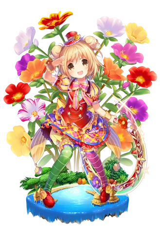 Purslane Flower Knight Girl Wikia Fandom
