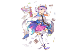 Flat Sea Holly Flower Knight Girl Wikia Fandom