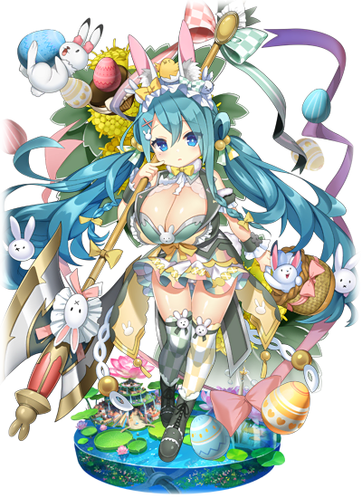 Isogiku Easter Flower Knight Girl Wikia Fandom