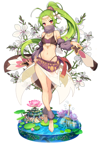 White Gaura Flower Knight Girl Wikia Fandom