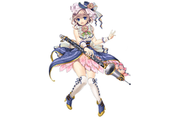 Anri Rue Anemone Flower Knight Girl Wikia Fandom