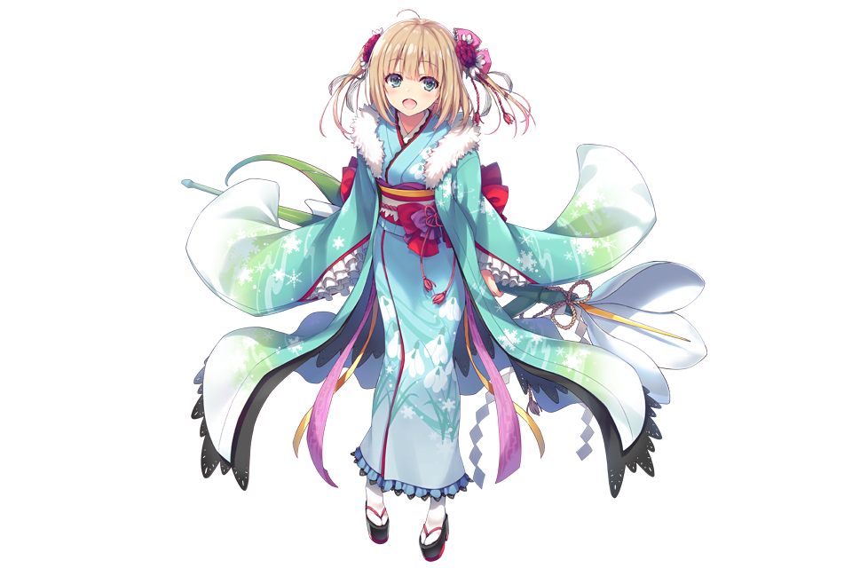 Snow Drop (New Year) | Flower Knight Girl Wikia | Fandom
