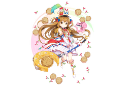 Walnut Flower Knight Girl Wikia Fandom