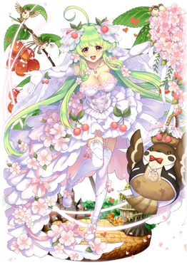 Cherry (June Bride) | Flower Knight Girl Wikia | Fandom