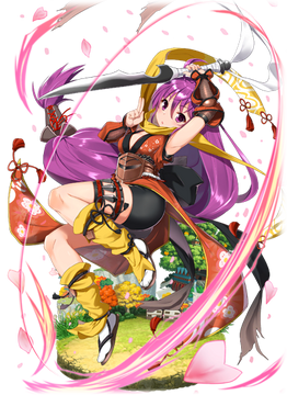 Kentou Kanami | Flower Knight Girl Wikia | Fandom