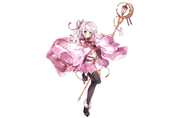 Silene Coeli Rosa Flower Knight Girl Wikia Fandom