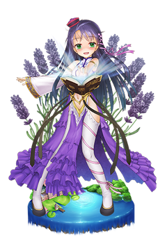 Lavender Flower Knight Girl Wikia Fandom
