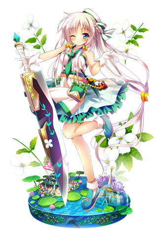 Watercress Flower Knight Girl Wikia Fandom