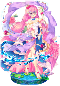 Lotus June Bride Flower Knight Girl Wikia Fandom