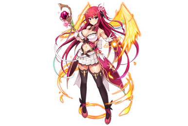 Anemone (World's Flower Shrine Maiden) | Flower Knight Girl Wikia | Fandom