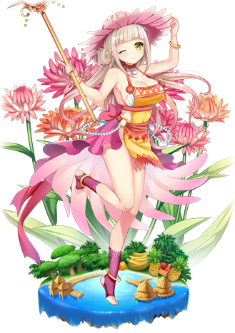 Straw Flower Flower Knight Girl Wikia Fandom