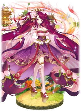 Japanese Anemone Aspirational Relaxed Queen Flower Knight Girl Wikia Fandom