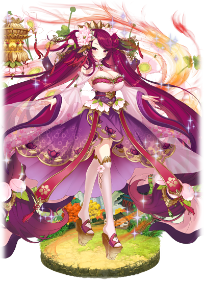 Japanese Anemone Aspirational Relaxed Queen Flower Knight Girl Wikia Fandom