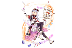 Lacquer Tree Flower Knight Girl Wikia Fandom