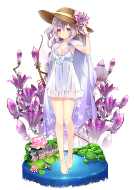 Toad Lily Swimsuit Flower Knight Girl Wikia Fandom