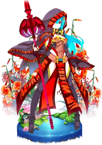 Tiger Lily Flower Knight Girl Wikia Fandom