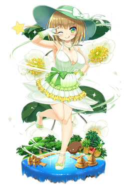 Kiwi Fruit Flower Knight Girl Wikia Fandom