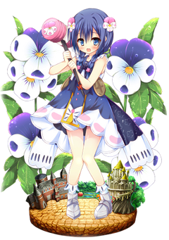 Viola Flower Knight Girl Wikia Fandom