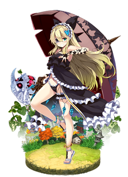 Ivy (Swimsuit) | Flower Knight Girl Wikia | Fandom