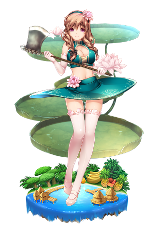 Royal Water Lily Flower Knight Girl Wikia Fandom