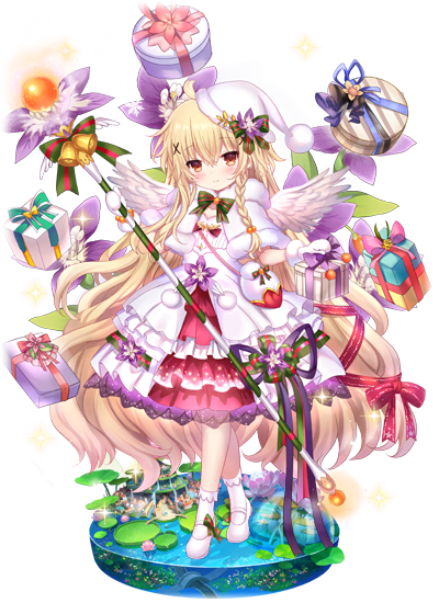 Wolf Berry Christmas Flower Knight Girl Wikia Fandom